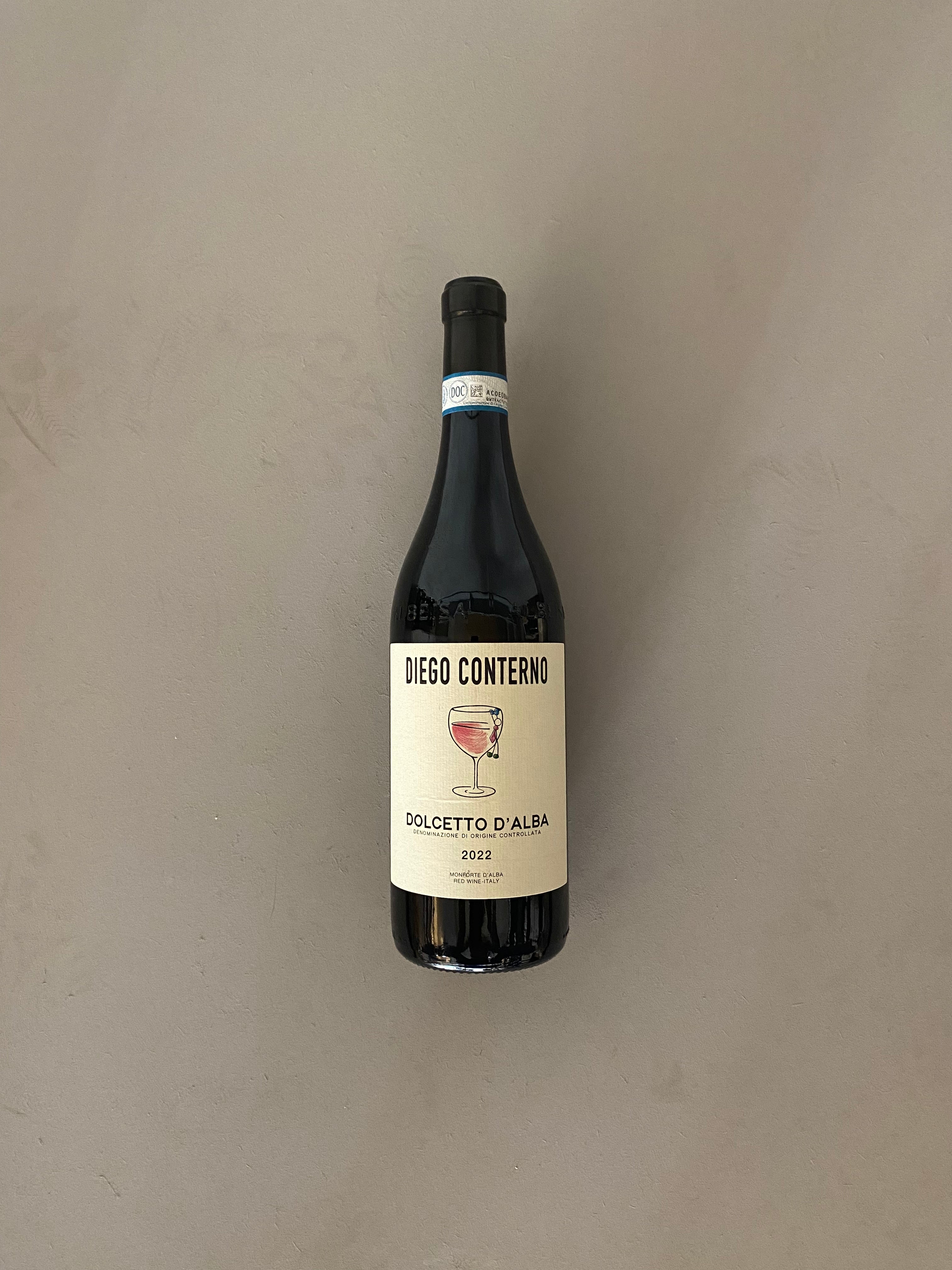 Dolcetto D´Alba – 2022 Rohstoff-Weinfachhandlung