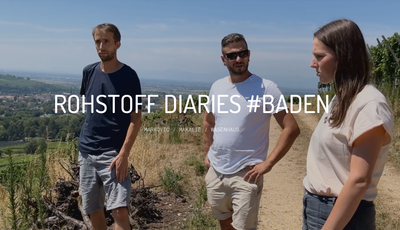 Rohstoff Diaries / Folge 1 // Baden